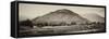 ¡Viva Mexico! Panoramic Collection - Teotihuacan Pyramid IV-Philippe Hugonnard-Framed Stretched Canvas