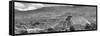 ¡Viva Mexico! Panoramic Collection - Teotihuacan Pyramid of the Sun I-Philippe Hugonnard-Framed Stretched Canvas
