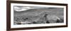 ¡Viva Mexico! Panoramic Collection - Teotihuacan Pyramid of the Sun I-Philippe Hugonnard-Framed Photographic Print