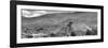 ¡Viva Mexico! Panoramic Collection - Teotihuacan Pyramid of the Sun I-Philippe Hugonnard-Framed Photographic Print