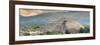 ¡Viva Mexico! Panoramic Collection - Teotihuacan Pyramid of the Sun II-Philippe Hugonnard-Framed Photographic Print