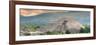 ¡Viva Mexico! Panoramic Collection - Teotihuacan Pyramid of the Sun II-Philippe Hugonnard-Framed Photographic Print
