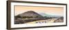 ¡Viva Mexico! Panoramic Collection - Teotihuacan Pyramid-Philippe Hugonnard-Framed Photographic Print