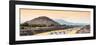 ¡Viva Mexico! Panoramic Collection - Teotihuacan Pyramid-Philippe Hugonnard-Framed Photographic Print