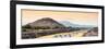 ¡Viva Mexico! Panoramic Collection - Teotihuacan Pyramid-Philippe Hugonnard-Framed Photographic Print