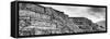 ¡Viva Mexico! Panoramic Collection - Teotihuacan Pyramids IV-Philippe Hugonnard-Framed Stretched Canvas