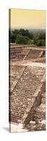 ¡Viva Mexico! Panoramic Collection - Teotihuacan Pyramids of the Sun III-Philippe Hugonnard-Stretched Canvas