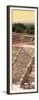 ¡Viva Mexico! Panoramic Collection - Teotihuacan Pyramids of the Sun III-Philippe Hugonnard-Framed Photographic Print