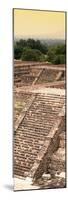 ¡Viva Mexico! Panoramic Collection - Teotihuacan Pyramids of the Sun III-Philippe Hugonnard-Mounted Photographic Print