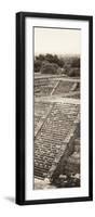 ¡Viva Mexico! Panoramic Collection - Teotihuacan Pyramids of the Sun-Philippe Hugonnard-Framed Premium Photographic Print