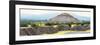 ¡Viva Mexico! Panoramic Collection - Teotihuacan Pyramids V-Philippe Hugonnard-Framed Premium Photographic Print