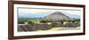¡Viva Mexico! Panoramic Collection - Teotihuacan Pyramids V-Philippe Hugonnard-Framed Photographic Print