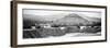 ¡Viva Mexico! Panoramic Collection - Teotihuacan Pyramids VI-Philippe Hugonnard-Framed Photographic Print