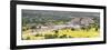 ¡Viva Mexico! Panoramic Collection - Teotihuacan Pyramids VII-Philippe Hugonnard-Framed Photographic Print
