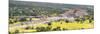 ¡Viva Mexico! Panoramic Collection - Teotihuacan Pyramids VII-Philippe Hugonnard-Mounted Photographic Print