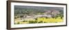 ¡Viva Mexico! Panoramic Collection - Teotihuacan Pyramids VII-Philippe Hugonnard-Framed Photographic Print