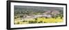 ¡Viva Mexico! Panoramic Collection - Teotihuacan Pyramids VII-Philippe Hugonnard-Framed Photographic Print