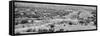 ¡Viva Mexico! Panoramic Collection - Teotihuacan Pyramids VIII-Philippe Hugonnard-Framed Stretched Canvas