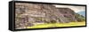 ¡Viva Mexico! Panoramic Collection - Teotihuacan Pyramids-Philippe Hugonnard-Framed Stretched Canvas