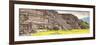 ¡Viva Mexico! Panoramic Collection - Teotihuacan Pyramids-Philippe Hugonnard-Framed Photographic Print