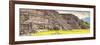 ¡Viva Mexico! Panoramic Collection - Teotihuacan Pyramids-Philippe Hugonnard-Framed Photographic Print