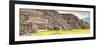 ¡Viva Mexico! Panoramic Collection - Teotihuacan Pyramids-Philippe Hugonnard-Framed Photographic Print