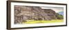 ¡Viva Mexico! Panoramic Collection - Teotihuacan Pyramids-Philippe Hugonnard-Framed Photographic Print