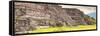 ¡Viva Mexico! Panoramic Collection - Teotihuacan Pyramids-Philippe Hugonnard-Framed Stretched Canvas