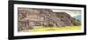 ¡Viva Mexico! Panoramic Collection - Teotihuacan Pyramids-Philippe Hugonnard-Framed Photographic Print