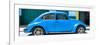 ¡Viva Mexico! Panoramic Collection - The Blue Beetle Car-Philippe Hugonnard-Framed Photographic Print