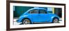 ¡Viva Mexico! Panoramic Collection - The Blue Beetle Car-Philippe Hugonnard-Framed Photographic Print