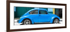 ¡Viva Mexico! Panoramic Collection - The Blue Beetle Car-Philippe Hugonnard-Framed Photographic Print