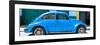 ¡Viva Mexico! Panoramic Collection - The Blue Beetle Car-Philippe Hugonnard-Framed Photographic Print