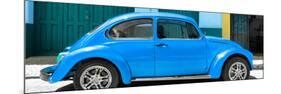 ¡Viva Mexico! Panoramic Collection - The Blue Beetle Car-Philippe Hugonnard-Mounted Photographic Print