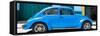 ¡Viva Mexico! Panoramic Collection - The Blue Beetle Car-Philippe Hugonnard-Framed Stretched Canvas