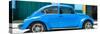 ¡Viva Mexico! Panoramic Collection - The Blue Beetle Car-Philippe Hugonnard-Stretched Canvas