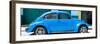 ¡Viva Mexico! Panoramic Collection - The Blue Beetle Car-Philippe Hugonnard-Framed Photographic Print