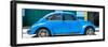 ¡Viva Mexico! Panoramic Collection - The Blue Beetle Car-Philippe Hugonnard-Framed Photographic Print