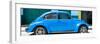 ¡Viva Mexico! Panoramic Collection - The Blue Beetle Car-Philippe Hugonnard-Framed Photographic Print