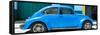 ¡Viva Mexico! Panoramic Collection - The Blue Beetle Car-Philippe Hugonnard-Framed Stretched Canvas