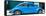 ¡Viva Mexico! Panoramic Collection - The Blue Beetle Car-Philippe Hugonnard-Framed Stretched Canvas