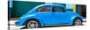 ¡Viva Mexico! Panoramic Collection - The Blue Beetle Car-Philippe Hugonnard-Stretched Canvas