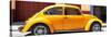 ¡Viva Mexico! Panoramic Collection - The Dark Yellow Beetle Car-Philippe Hugonnard-Stretched Canvas