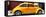 ¡Viva Mexico! Panoramic Collection - The Dark Yellow Beetle Car-Philippe Hugonnard-Framed Stretched Canvas