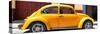 ¡Viva Mexico! Panoramic Collection - The Dark Yellow Beetle Car-Philippe Hugonnard-Stretched Canvas