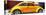 ¡Viva Mexico! Panoramic Collection - The Dark Yellow Beetle Car-Philippe Hugonnard-Stretched Canvas