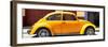 ¡Viva Mexico! Panoramic Collection - The Dark Yellow Beetle Car-Philippe Hugonnard-Framed Photographic Print