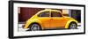 ¡Viva Mexico! Panoramic Collection - The Dark Yellow Beetle Car-Philippe Hugonnard-Framed Photographic Print
