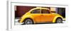 ¡Viva Mexico! Panoramic Collection - The Dark Yellow Beetle Car-Philippe Hugonnard-Framed Photographic Print