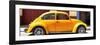 ¡Viva Mexico! Panoramic Collection - The Dark Yellow Beetle Car-Philippe Hugonnard-Framed Photographic Print